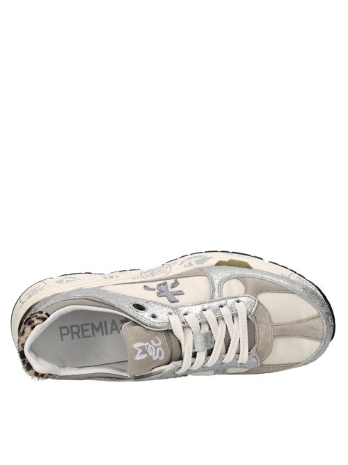  PREMIATA | MASED VAR 6433BEIGE-ARGENTO-MACULATO